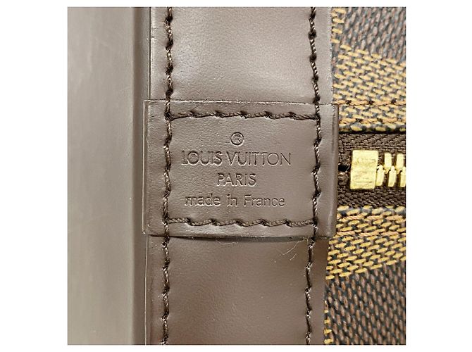 Borsa Louis Vuitton Damier Alma N51131 Ebene Damier ebene - vista 5