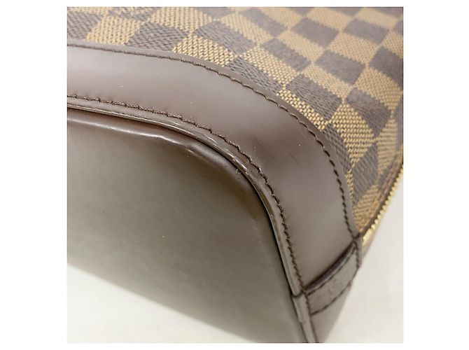 Borsa Louis Vuitton Damier Alma N51131 Ebene Damier ebene - vista 6