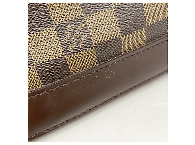 Borsa Louis Vuitton Damier Alma N51131 Ebene Damier ebene - vista 7