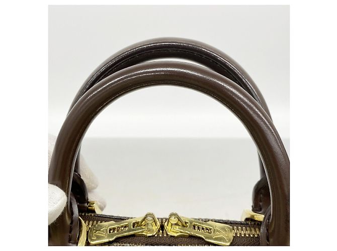 Borsa Louis Vuitton Damier Alma N51131 Ebene Damier ebene - vista 8