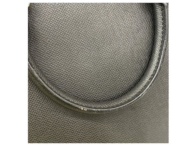 Borsa Tote Louis Vuitton Taiga Grigori Grigio - vista 11