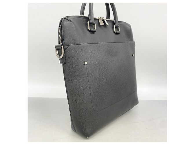 Borsa Tote Louis Vuitton Taiga Grigori Grigio - vista 2