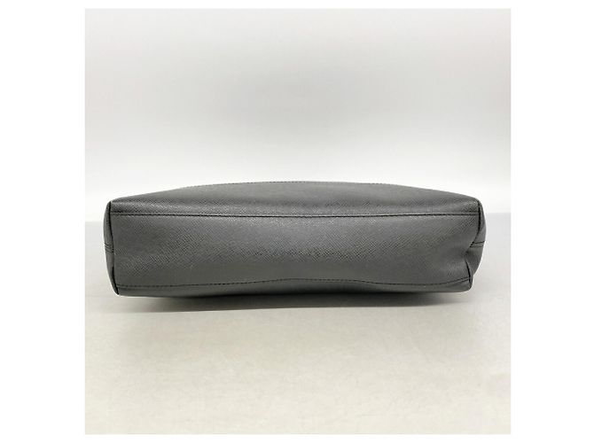 Borsa Tote Louis Vuitton Taiga Grigori Grigio - vista 3