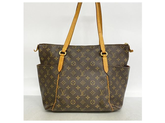 Bolso Tote Louis Vuitton Monogram Totally MM Castaño - vista 11