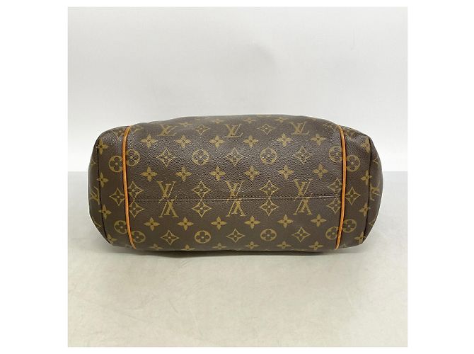Bolso Tote Louis Vuitton Monogram Totally MM Castaño - vista 3