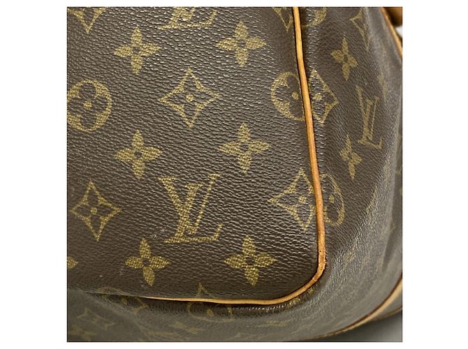 Louis Vuitton Boston Monogram Keepall 55 Marrone - vista 6