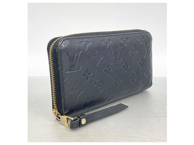 Louis Vuitton Monogram Empreinte Zippy Wallet Schwarz - Ansicht 2