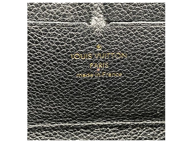 Louis Vuitton Monogram Empreinte Zippy Wallet Schwarz - Ansicht 4