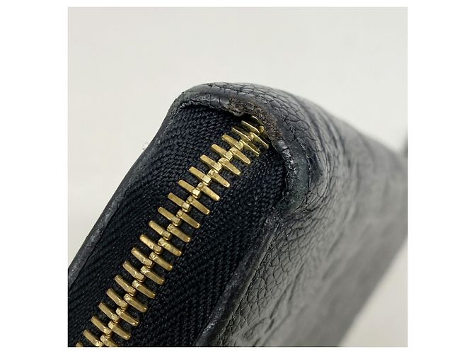 Louis Vuitton Monogram Empreinte Zippy Wallet Schwarz - Ansicht 5