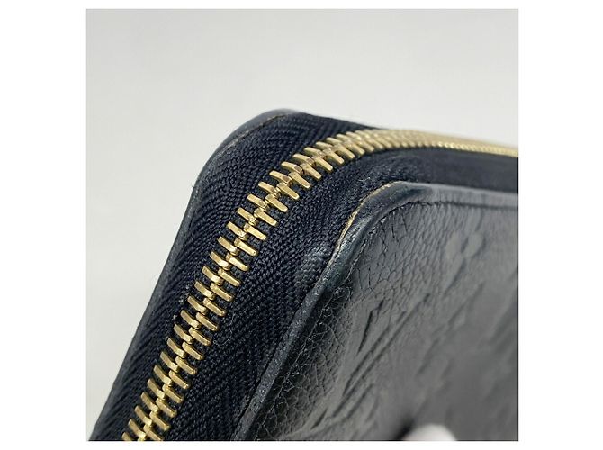 Louis Vuitton Monogram Empreinte Zippy Wallet Schwarz - Ansicht 6