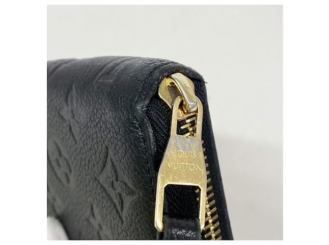 Louis Vuitton Monogram Empreinte Zippy Wallet Schwarz - Ansicht 8