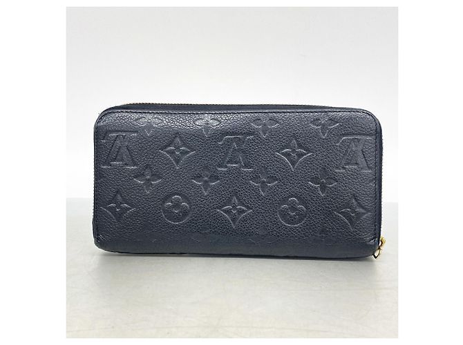 Louis Vuitton Monogram Empreinte Zippy Wallet Schwarz - Ansicht 9