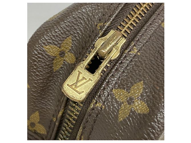Louis Vuitton Monogram Trocadero 30 Schultertasche Braun - Ansicht 10