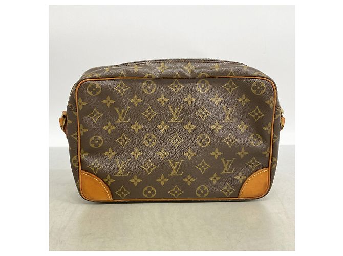 Louis Vuitton Monogram Trocadero 30 Schultertasche Braun - Ansicht 13