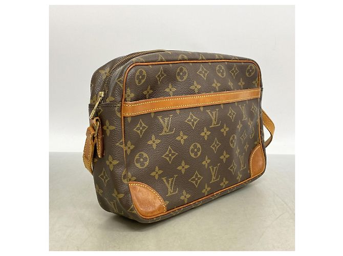 Louis Vuitton Monogram Trocadero 30 Schultertasche Braun - Ansicht 2