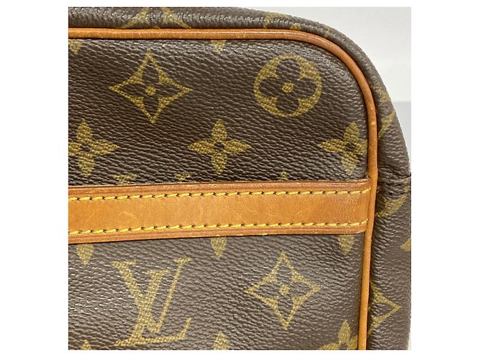 Louis Vuitton Monogram Trocadero 30 Schultertasche Braun - Ansicht 7
