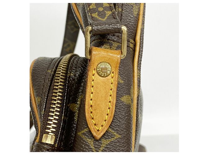 Louis Vuitton Monogram Amazon Schultertasche Braun - Ansicht 10