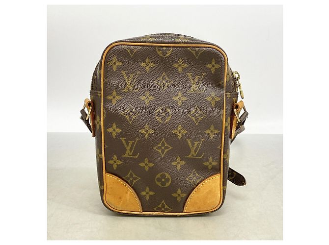 Louis Vuitton Monogram Amazon Schultertasche Braun - Ansicht 11