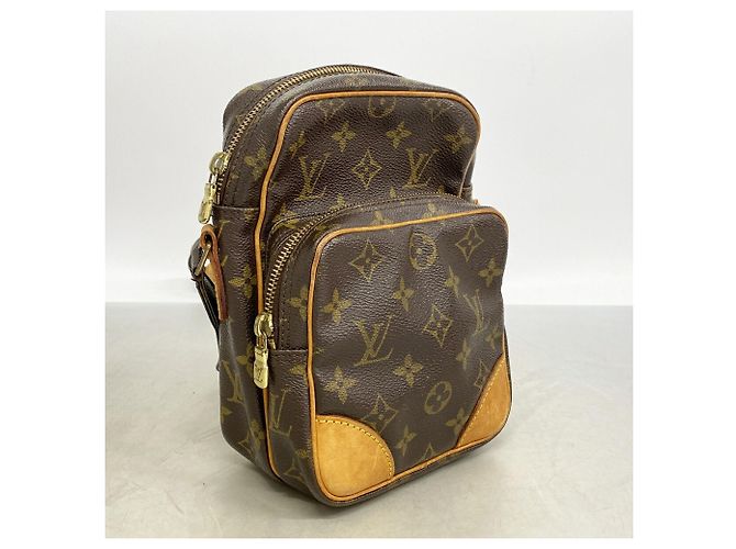 Louis Vuitton Monogram Amazon Schultertasche Braun - Ansicht 2