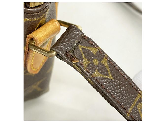 Louis Vuitton Monogram Amazon Schultertasche Braun - Ansicht 9