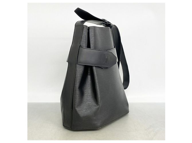 Louis Vuitton Epi Sac Depaule PM Shoulder Bag Nero - vista 2