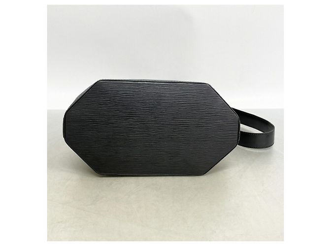 Louis Vuitton Epi Sac Depaule PM Shoulder Bag Nero - vista 3