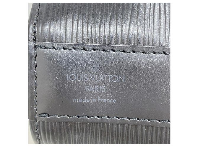 Louis Vuitton Epi Sac Depaule PM Shoulder Bag Nero - vista 5