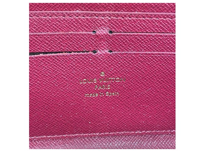 Louis Vuitton Monogram Portefeuille Clemence Long Wallet Fucsia - vista 4