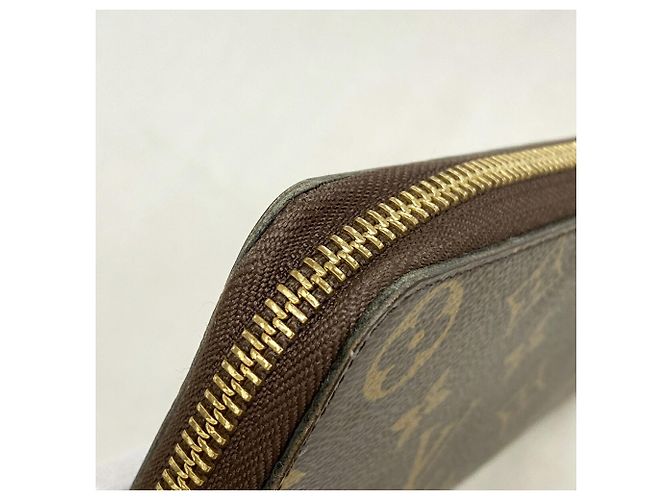 Louis Vuitton Monogram Portefeuille Clemence Long Wallet Fucsia - vista 5