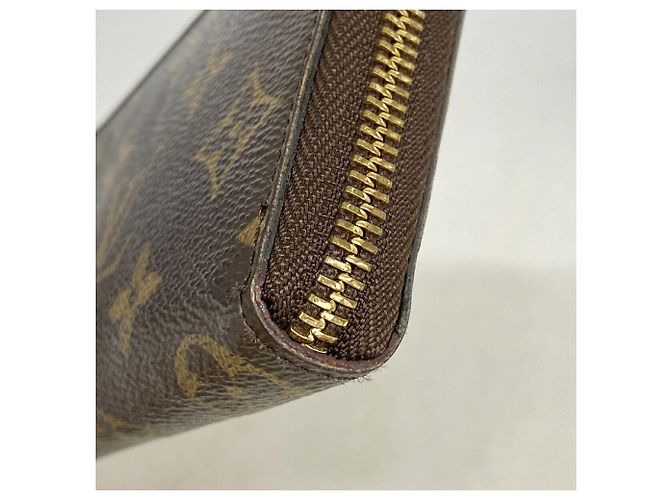 Louis Vuitton Monogram Portefeuille Clemence Long Wallet Fucsia - vista 6