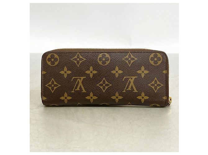 Louis Vuitton Monogram Portefeuille Clemence Long Wallet Fucsia - vista 8