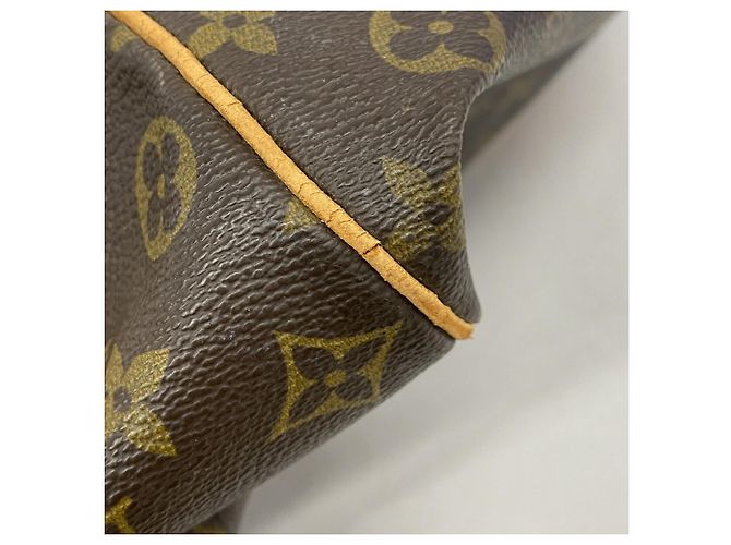 Louis Vuitton Boston Monogram Keepall Bandoulière 60 Marrom - vista 8