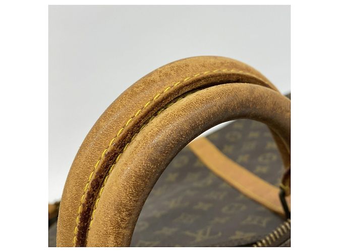Louis Vuitton Boston Monogram Keepall Bandoulière 60 Marrom - vista 9