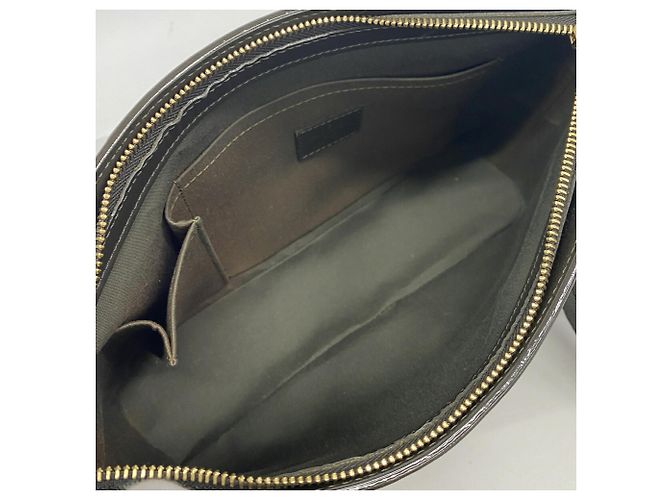 Sac à main Louis Vuitton Monogram Mini Lucille PM Kaki - vue 4