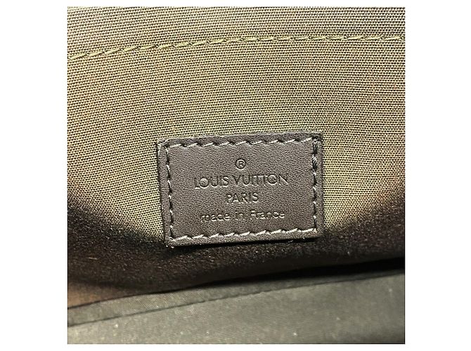 Sac à main Louis Vuitton Monogram Mini Lucille PM Kaki - vue 5