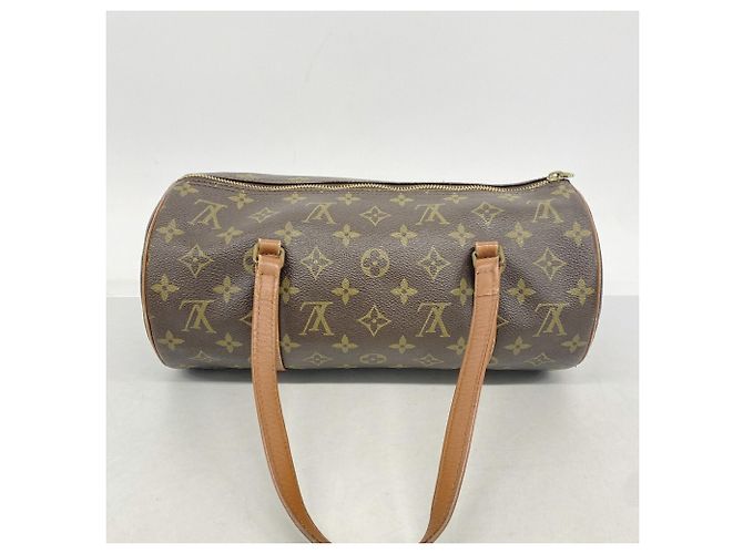Bolso Louis Vuitton Monogram Papillon 30 Castaño - vista 10