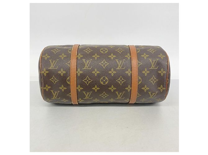 Bolso Louis Vuitton Monogram Papillon 30 Castaño - vista 3