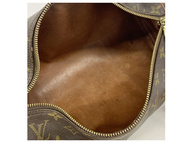 Bolso Louis Vuitton Monogram Papillon 30 Castaño - vista 4