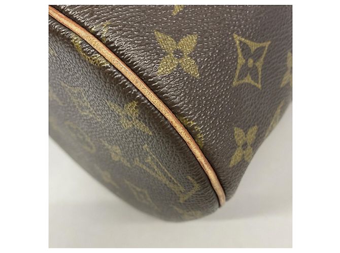 Bolso Louis Vuitton Monogram Papillon 30 Castaño - vista 6