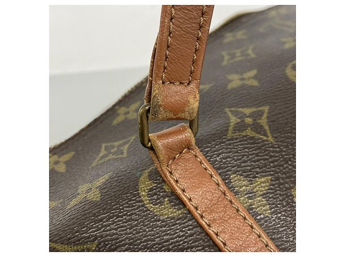 Bolso Louis Vuitton Monogram Papillon 30 Castaño - vista 7