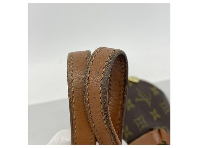 Bolso Louis Vuitton Monogram Papillon 30 Castaño - vista 8