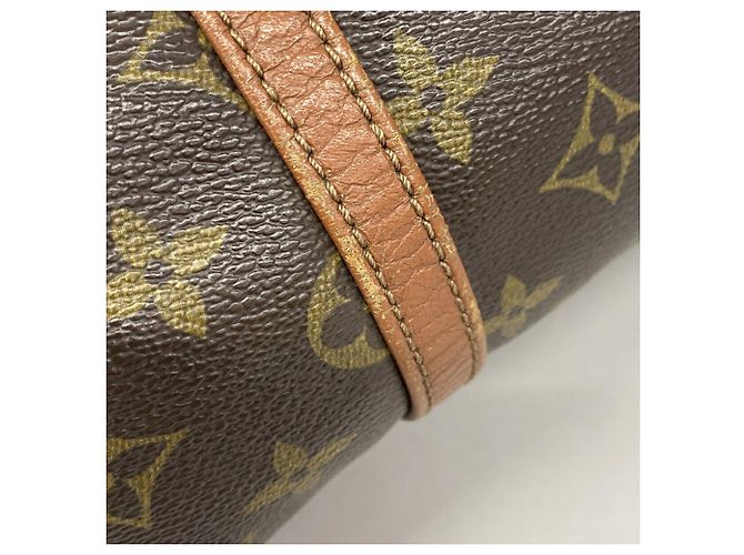 Bolso Louis Vuitton Monogram Papillon 30 Castaño - vista 9