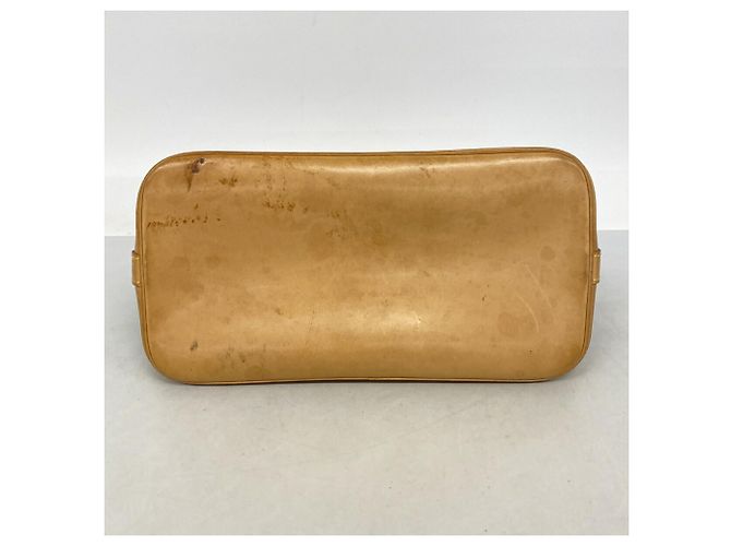 Bolso de mano Louis Vuitton Alma Monogram Castaño - vista 3