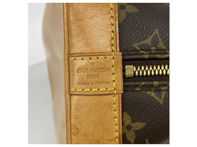 Bolso de mano Louis Vuitton Alma Monogram Castaño - vista 5