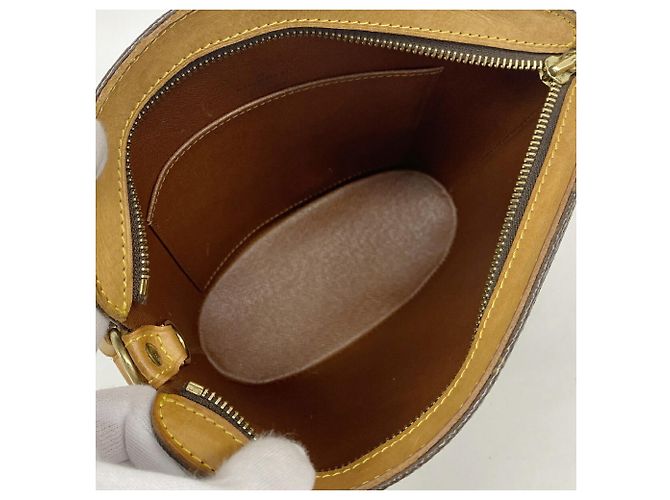 Sac à épaule Louis Vuitton Monogram Druot Marron - vue 4