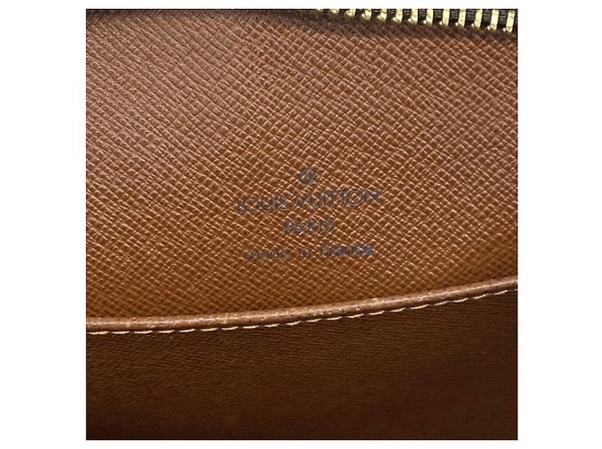 Sac à épaule Louis Vuitton Monogram Druot Marron - vue 5