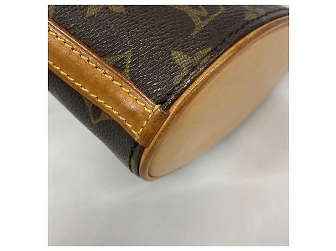 Sac à épaule Louis Vuitton Monogram Druot Marron - vue 6