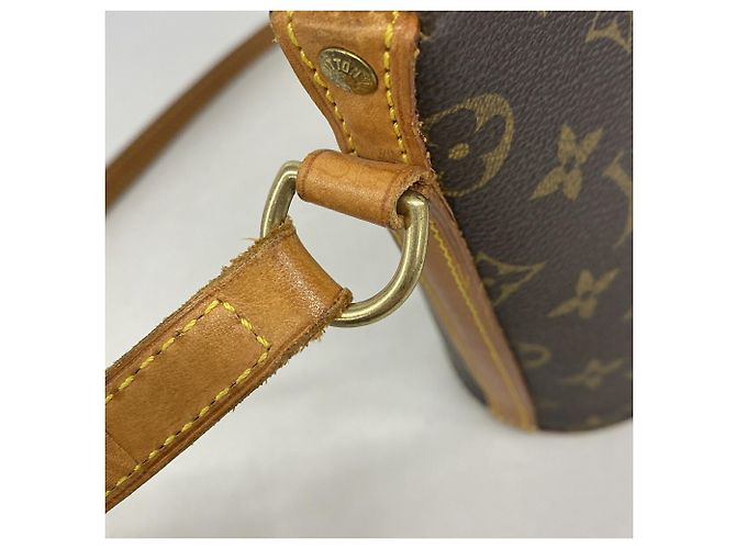 Sac à épaule Louis Vuitton Monogram Druot Marron - vue 7