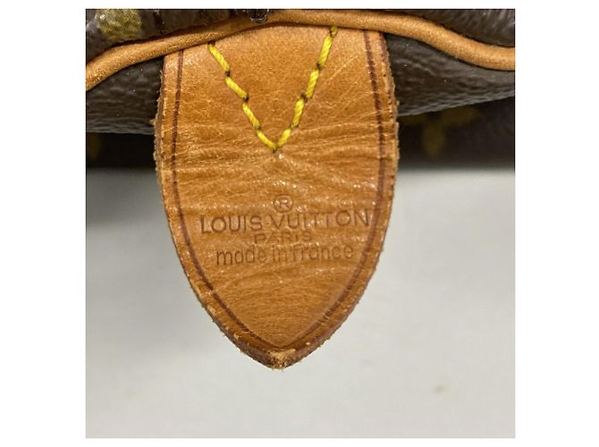 Louis Vuitton Boston Monogram Keepall 60 M41422 Marrone - vista 5