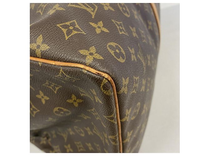 Louis Vuitton Boston Monogram Keepall 60 M41422 Marrone - vista 7